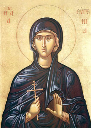 Света преподобна мученица Евгенија и други с њом