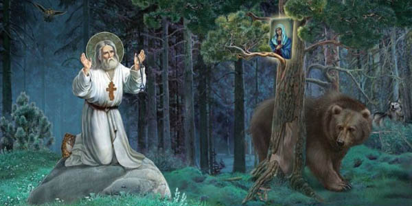 Свети преподобни Серафим Саровски