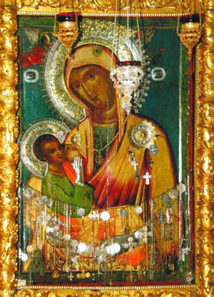 Молитве Пресветој Богородици у част Њене иконе Млекопитатељнице