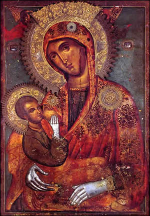 Икона Млекопитатељница