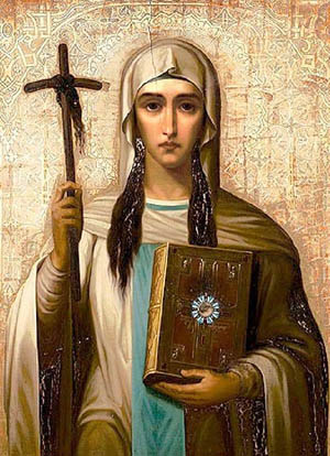 Света равноапостолна Нина, просветитељка Грузије