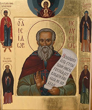 Препеподобни Исидор Пелусиот