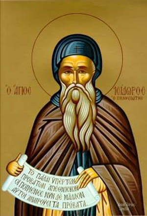 Препеподобни Исидор Пелусиот