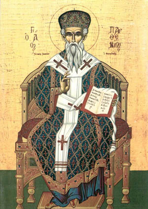 Свети Партеније, епископ лампсакијски