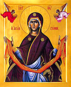 Празник појаса Свете Богородице