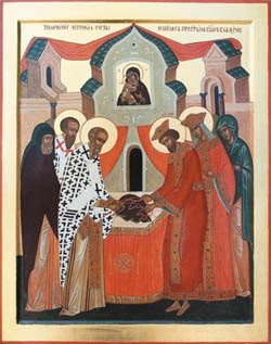 Празник појаса Пресвете Богородице