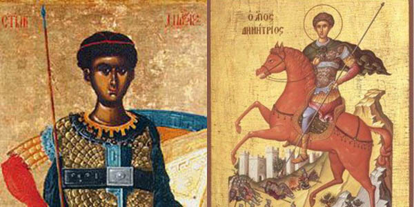 Свети великомученик Димитрије - Митровдан