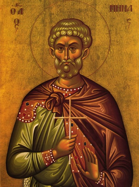 Свети великомученик Мина