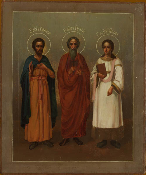 Свети мученици Гурије, Самон и Авив