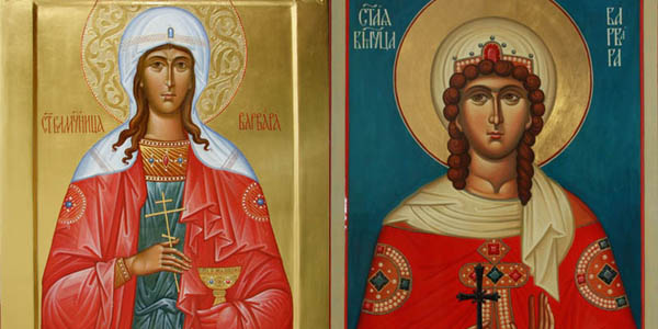 Света великомученица Варвара