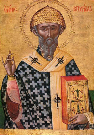 Свети Спиридон Чудотворац, епископ тримифунтски